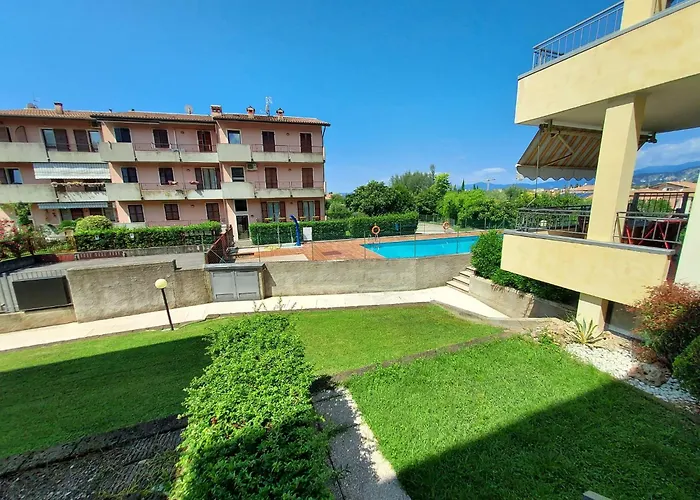 Apartmentsgarda - Residenza Elisabetta 10 Apartament