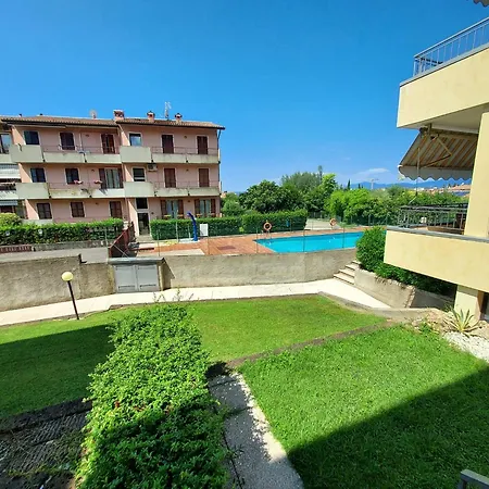 Apartmentsgarda - Residenza Elisabetta 10 Lägenhet