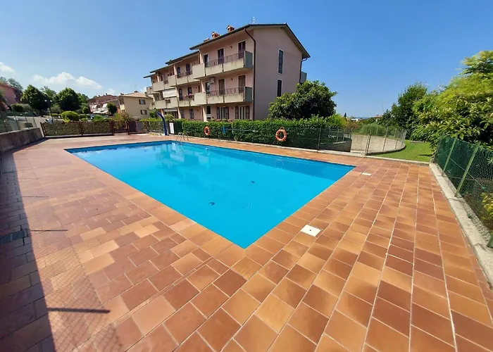 Апартаменты Apartmentsgarda - Residenza Elisabetta 10 *